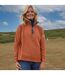 Sweat Femme Orange Lazy Jacks-2