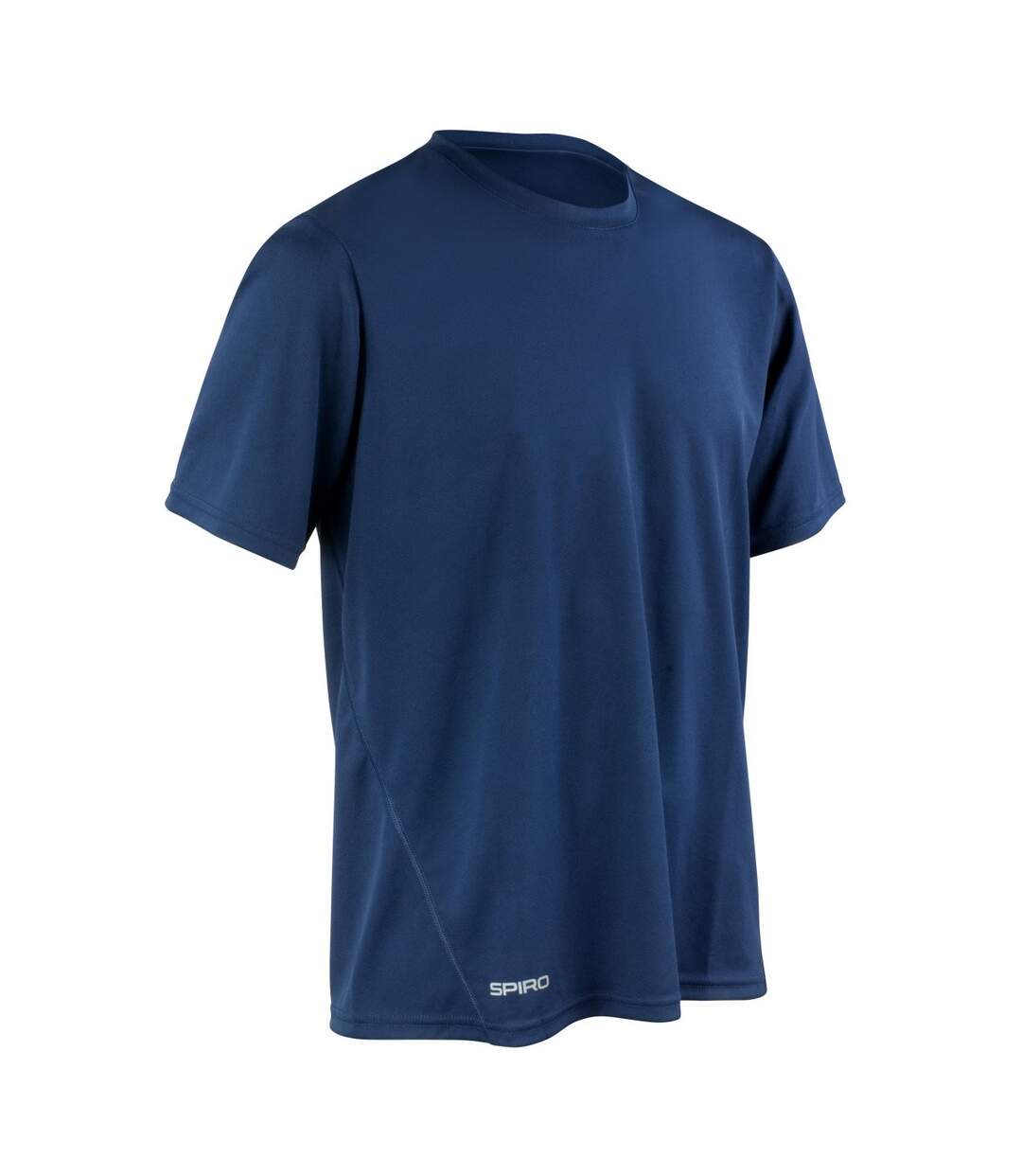 T-shirt performance adulte bleu marine Spiro