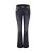 Jean 1969 D-ebbey Bootcut Et Évasé Femme Noir Délavé Diesel-1