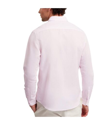 Chemise Manches Longues Homme Rose Clair Ted Baker
