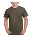 T-shirt Adulte Olive Gildan-1