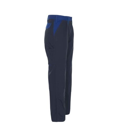 Pantalon De Travail Image Homme Bleu Marine Bleu Roi Mascot