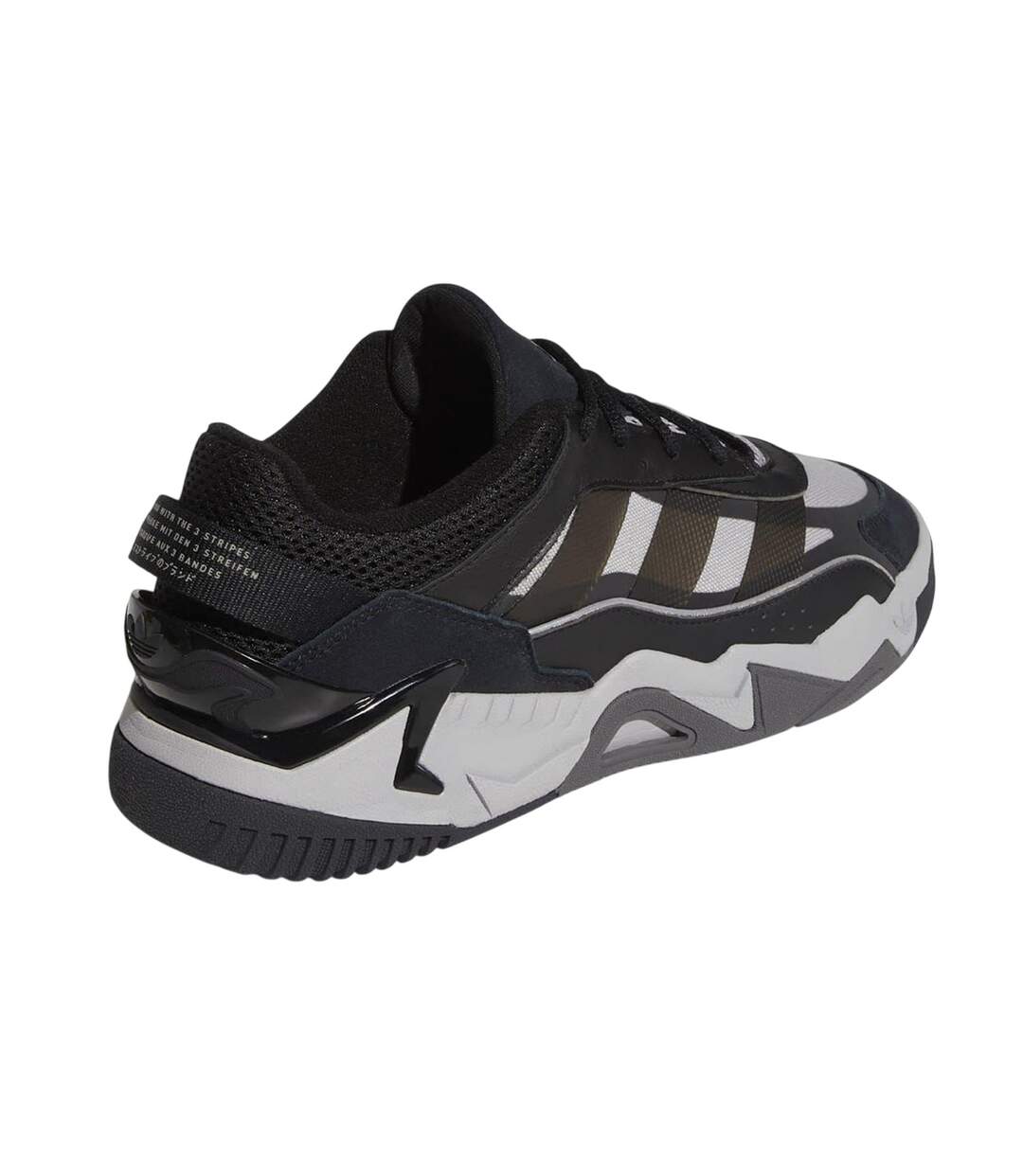 Baskets Niteball Adulte Anthracite Adidas-2
