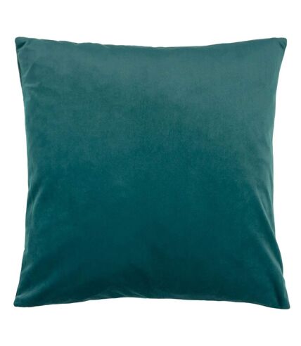 Housse de coussin evoke 45 cm x 45 cm bleu sarcelle Paoletti Paoletti