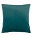 Housse de coussin evoke 45 cm x 45 cm bleu sarcelle Paoletti Paoletti