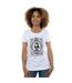 Disney Femme/Ladies Alice In Wonderland - T-shirt en coton à armature (Blanc) - UTBI6738-2