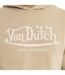 Sweat à capuche homme terry en acid wash Youth Vondutch-2