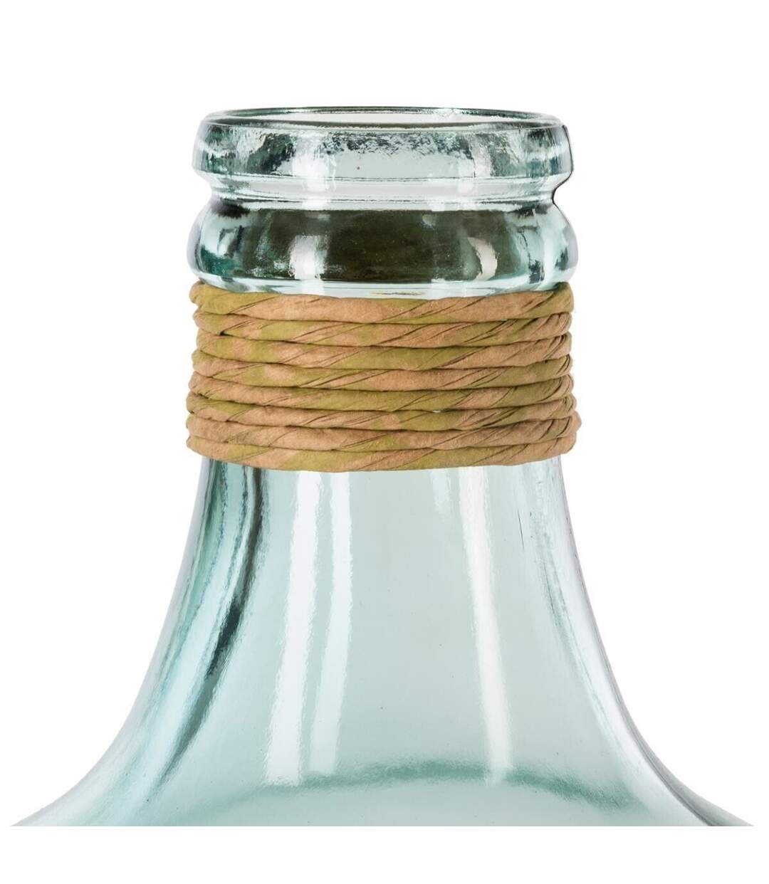 Vase en Verre Dame Jeanne 42cm Transparent-2