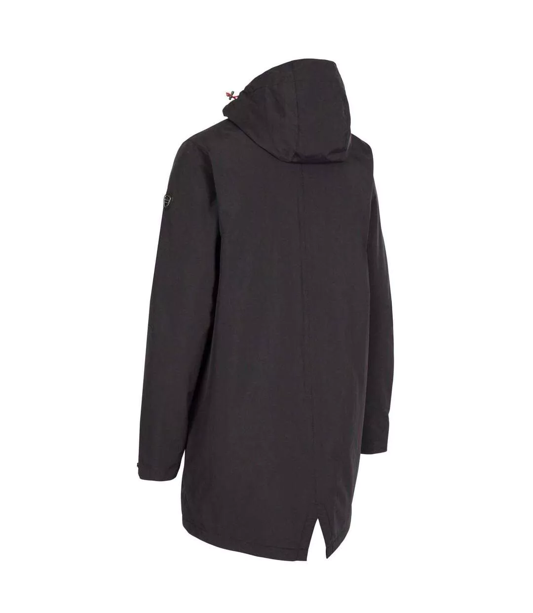 Veste Imperméable Overcast Femme Noir Trespass-3