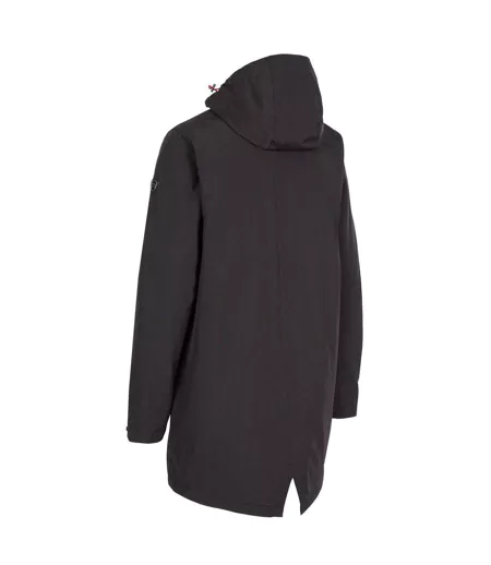 Veste Imperméable Overcast Femme Noir Trespass