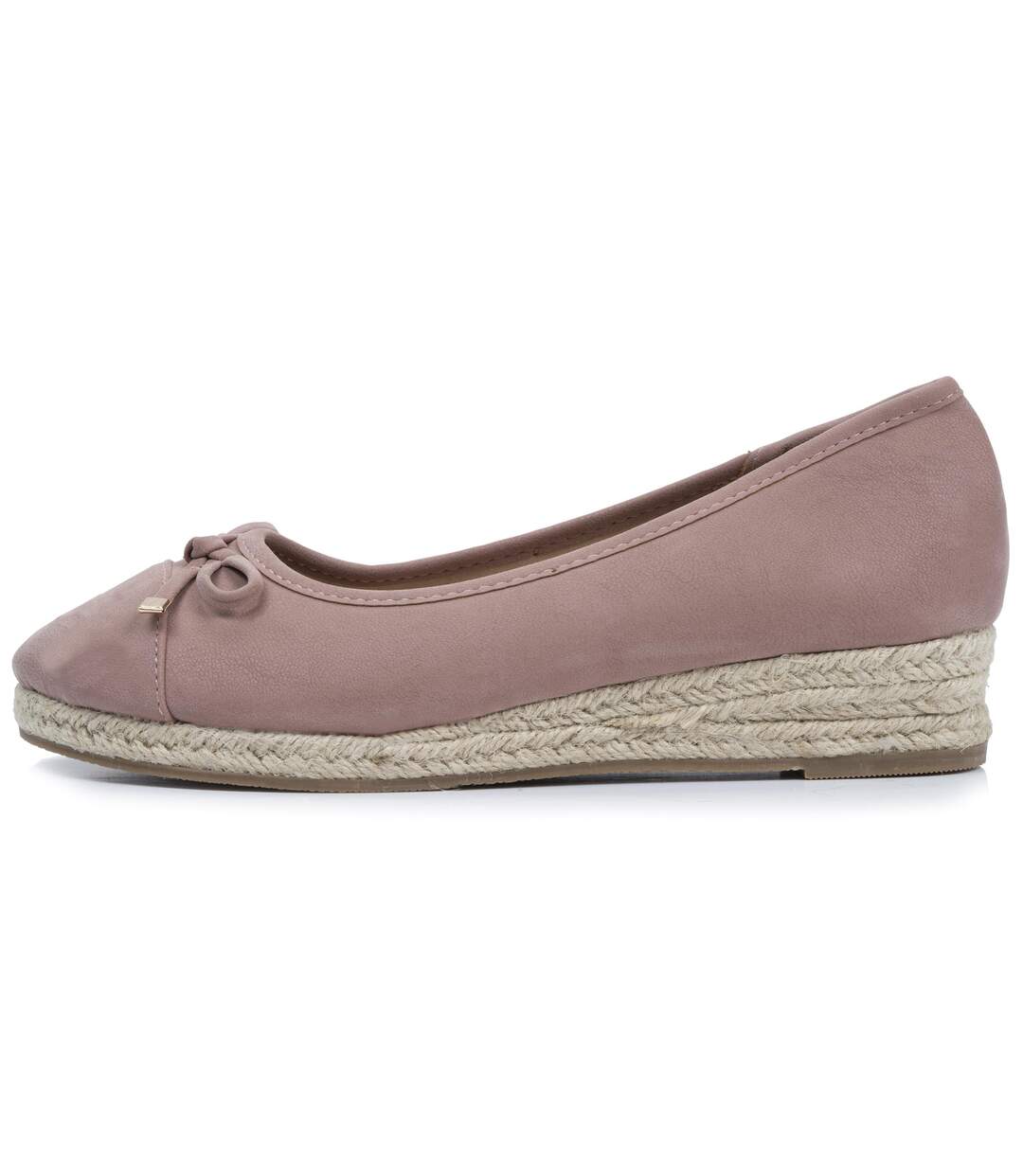 Isotoner Ballerines femme semelle à mémoire de forme, talon 4 cm, très confortables-4