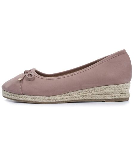 Isotoner Ballerines femme semelle à mémoire de forme, talon 4 cm, très confortables
