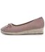 Isotoner Ballerines femme semelle à mémoire de forme, talon 4 cm, très confortables-4