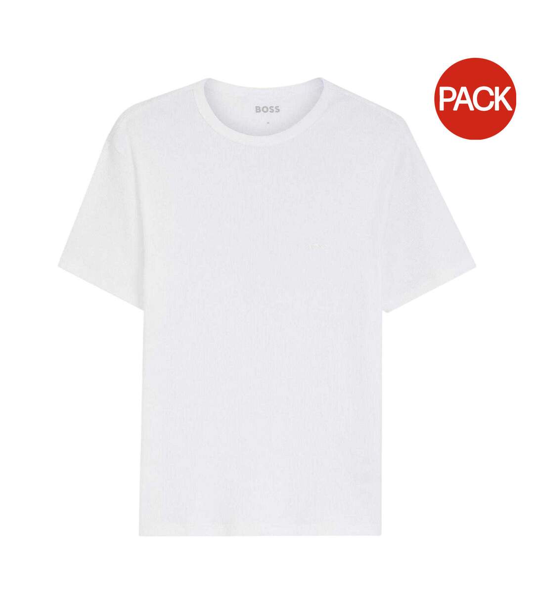 Lot De 2  T-shirts Manches Courtes Homme Blanc Hugo-2