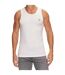 Débardeur Motif/style Logo Homme Blanc Guess-1