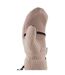 Windproof Sherpa Fleece Convertible Mitten for Men and Women-3