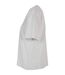 T-shirt Everyday Femme Gris Pâle Build Your Brand-4