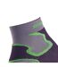 Chaussettes Fusion Femme Gris Noir Vert 1000 Mile-3