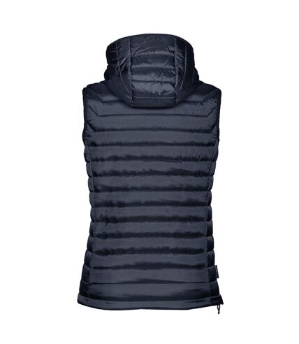 Veste sans manches gravity femme bleu marine / anthracite Stormtech