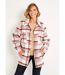 Veste surchemise chaude carreaux-1