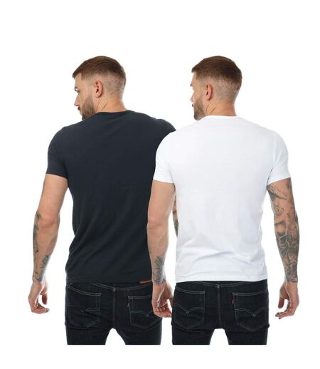 T-shirts homme blanc / noir Emporio Armani