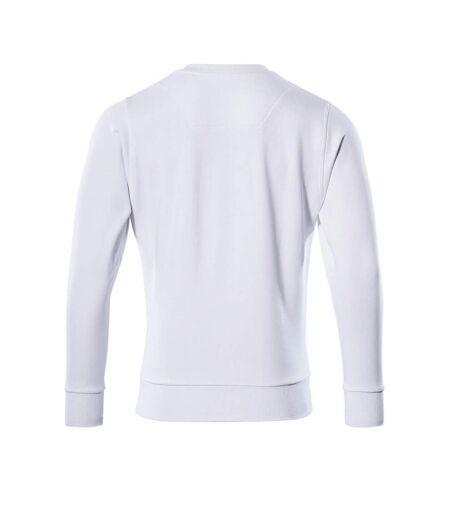 Sweat Crossover Homme Blanc Mascot