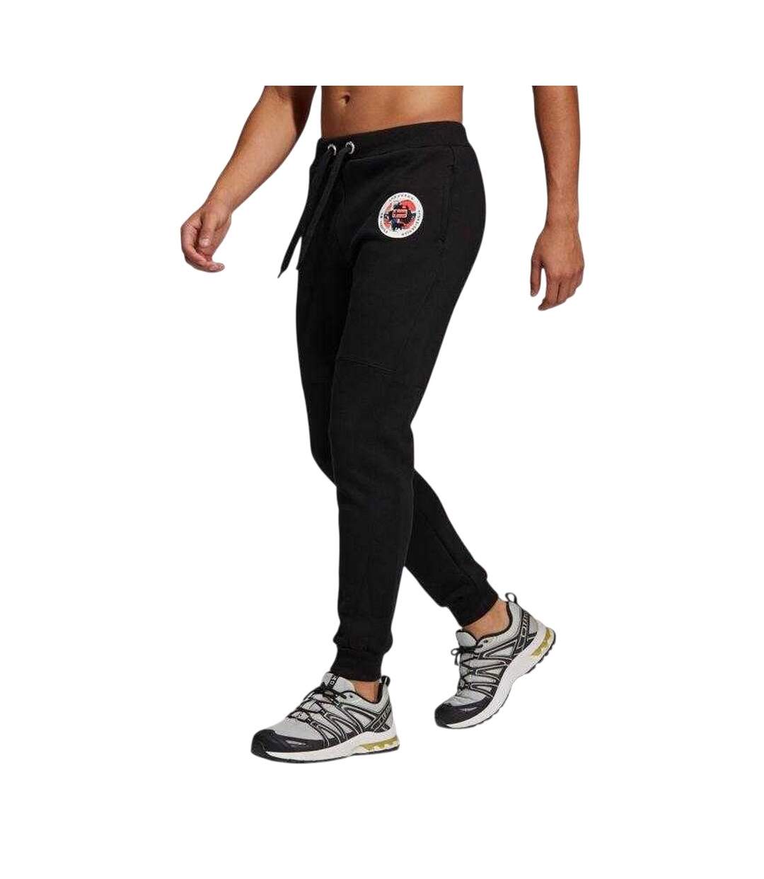 Pantalon De Jogging Mirabel Homme Noir Geographical Norway-1