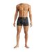 Pack Of 3  Mens Cotton Flexible Active Boxer Shorts  Grey Dark Grey Black Adidas-3