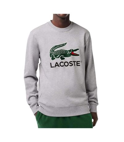 Sweat Gris Homme Lacoste Classic Fit - L