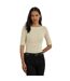 T-shirt Manches ¾ Judy Femme Crème Jaune Or Ralph Lauren-4