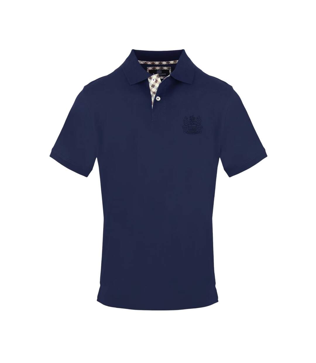 Polo Homme Bleu Marine Aquascutum-1