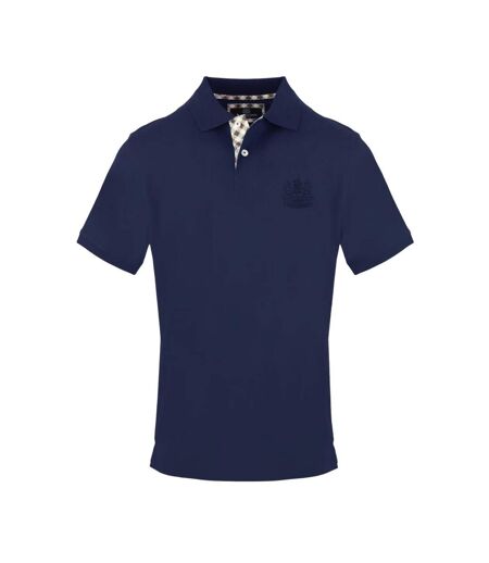 Polo Homme Bleu Marine Aquascutum