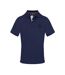 Polo Homme Bleu Marine Aquascutum-1