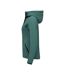 Womens/ladies Pemberton Drawstring Hoodie Pine Green Cutter & Buck-3