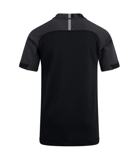 Mens Evader Vapodri Jersey Black Canterbury