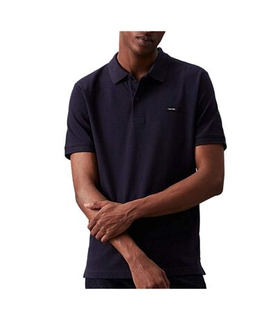 Polo noir homme calvin klein jeans k10k111196 - 3xl