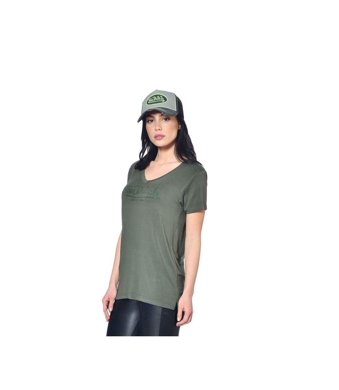 Tshirt en col V femme Roon Vondutch-2