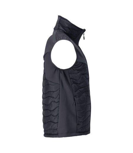 Womens/ladies Customised Cli Thermal Gilet Dark Navy Mascot