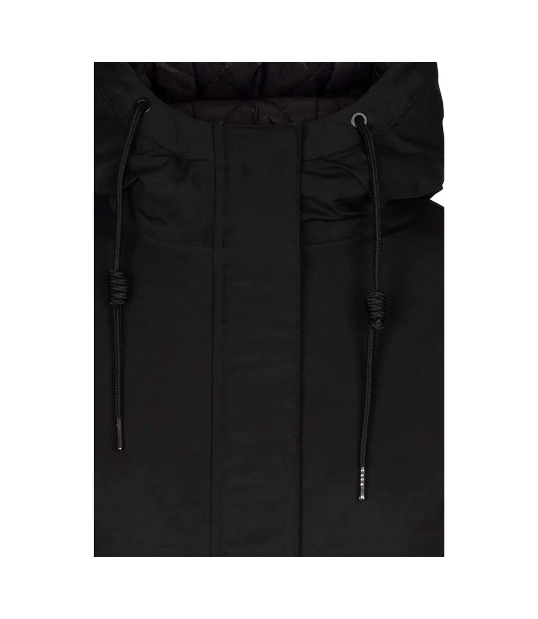 Womens/ladies Wilma Dlx Waterproof Jacket Black Trespass-3