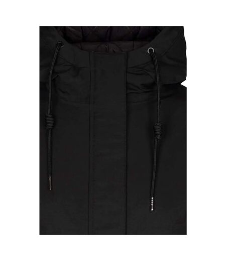Womens/ladies Wilma Dlx Waterproof Jacket Black Trespass