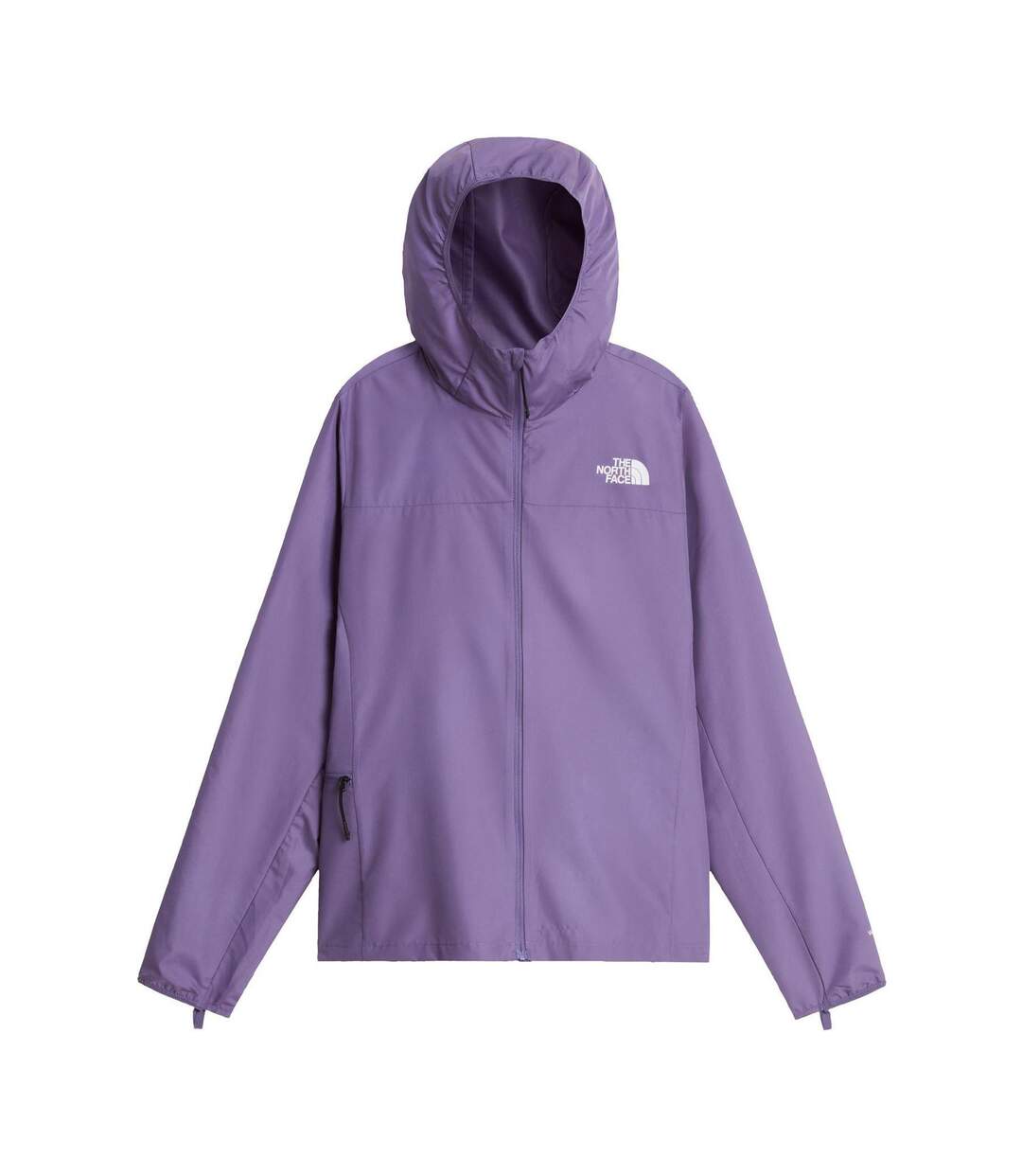 Womens/ladies Windproof Packaway Jacket Plum The North Face-2
