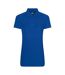 Womens/ladies polo shirt royal blue PRO RTX