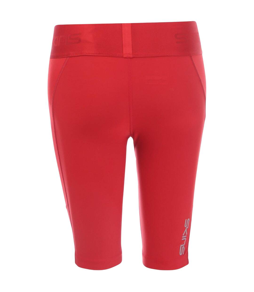 Womens/ladies Series-3 Compression Shorts Red Skins-2