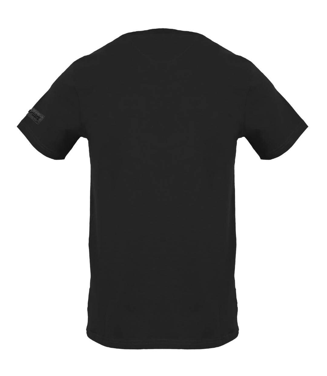 T-shirt Motif/style Vif Adulte Noir Plein Sport-1