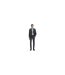 Mens Reymond Flap Pocket Suit Jacket Dark Grey Boss-1