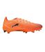 Womens/ladies Ultra 5 Ultimate Brilliance Elite Firm Ground Football Boots Orange Black Puma-1