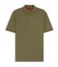 Mens Donos Cotton Polo Shirt Green Hugo-1