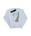 Disney Pantalon de survêtement Frozen Elsa Christmas Silhouette Femmes/Dames (Blanc) - UTBI6138-1