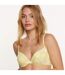 Haut de maillot de bain coques push up jaune Limoncello