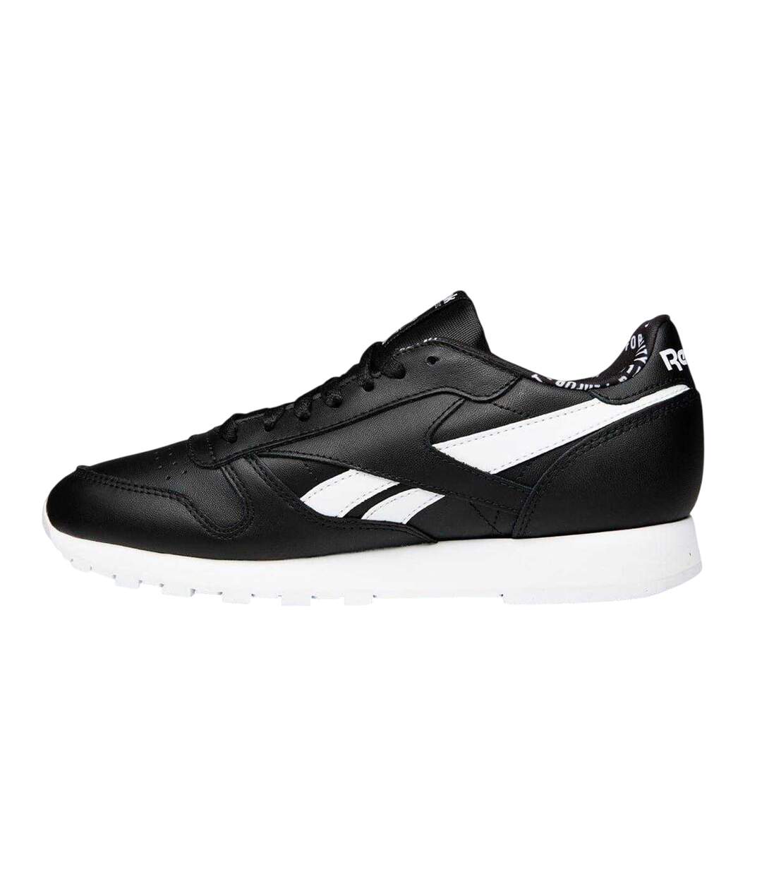 Baskets Classic Homme Noir Blanc Reebok-3
